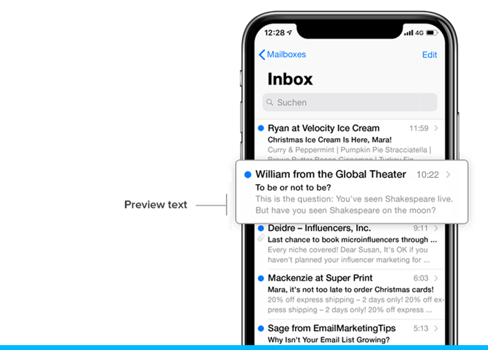 Email preview text