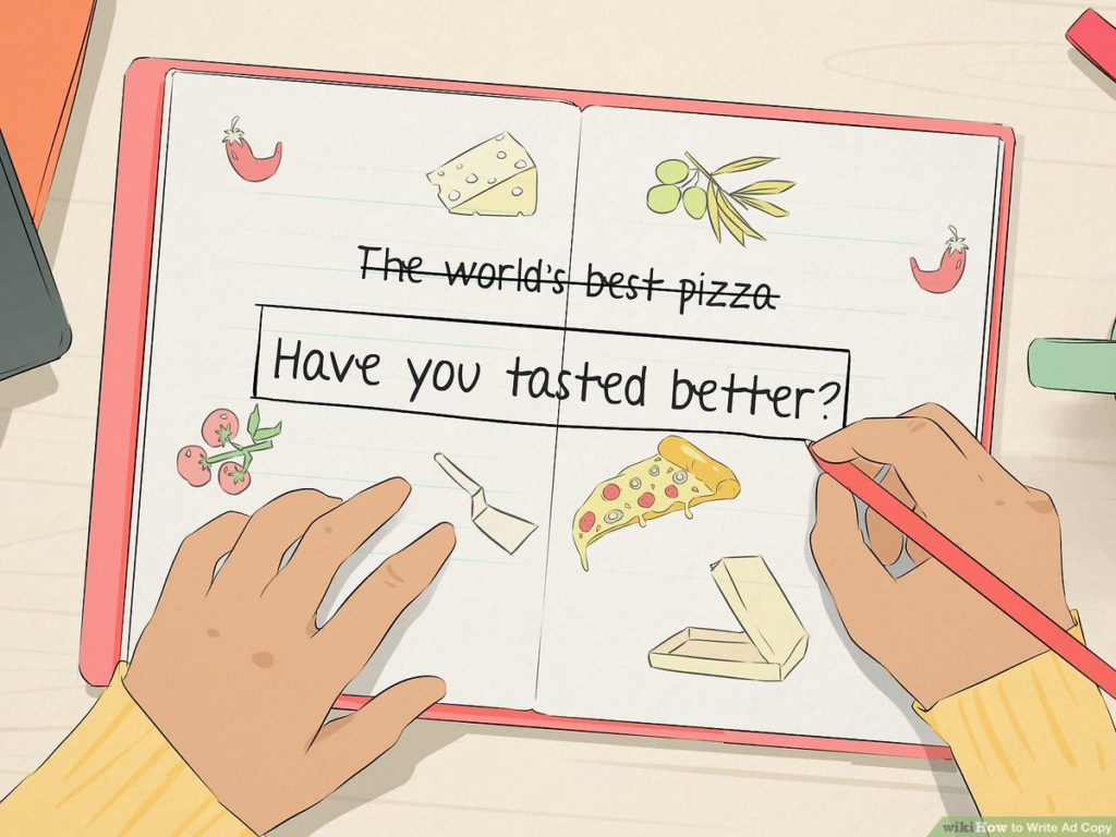 Example of a good headline