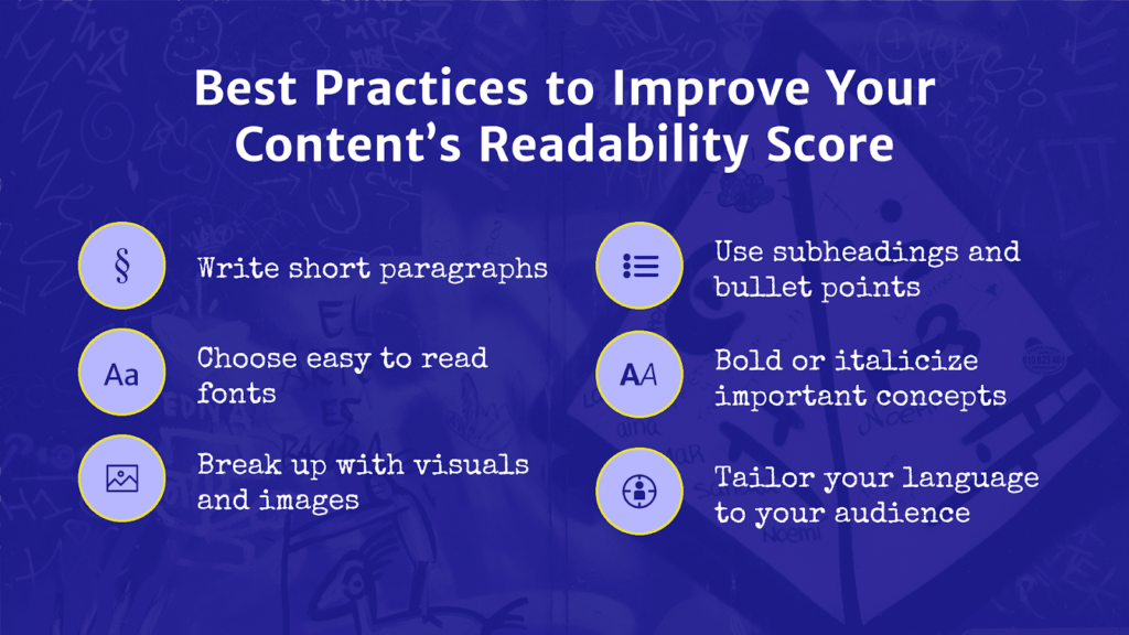 Content readability 
