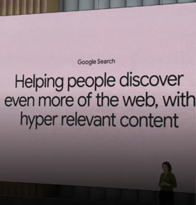 helping people discover even more of the web, with hyper relevant content