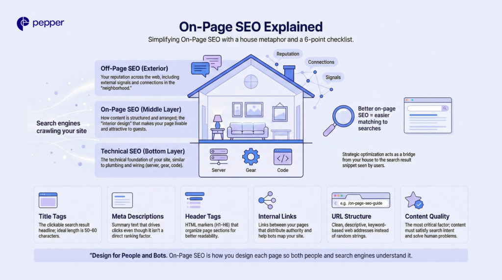 on-page SEO explained