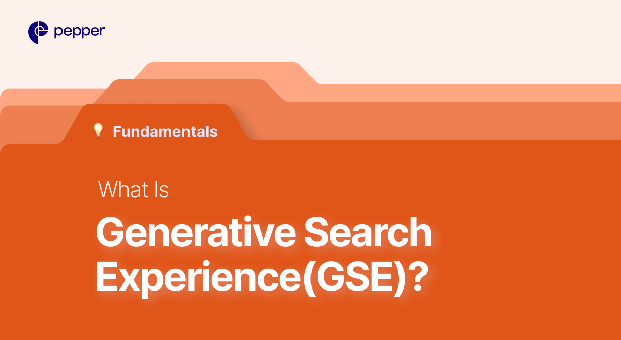 What is Generative Search Experience (GSE)? The Cookie Jar Explanation ...