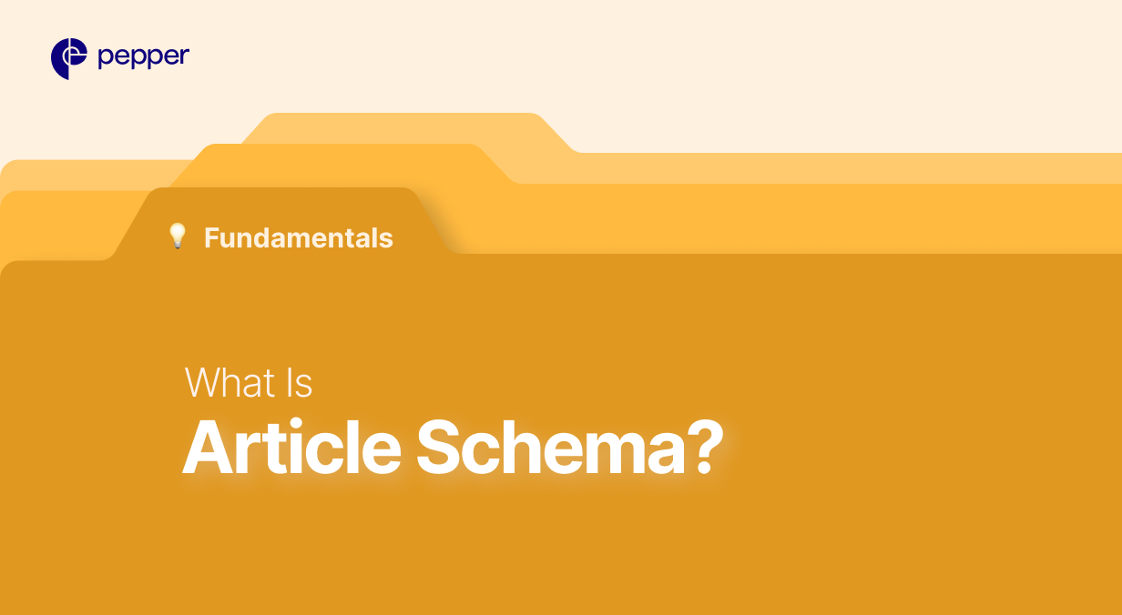 Article Scheme Example Article Schema: The Secret Decoder Ring for Your Content | Pepper Content