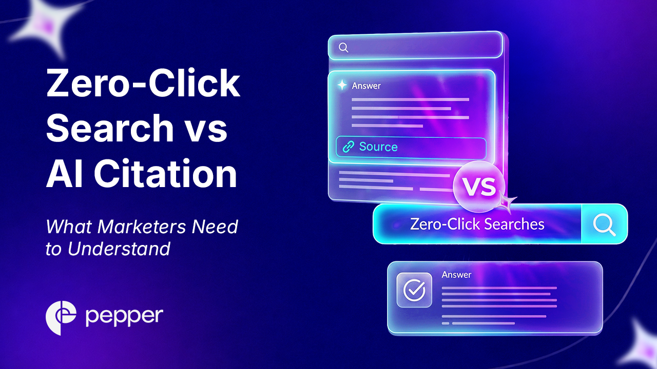 Zero-Click Search vs AI Citation: What Marketers Need to Understand ...