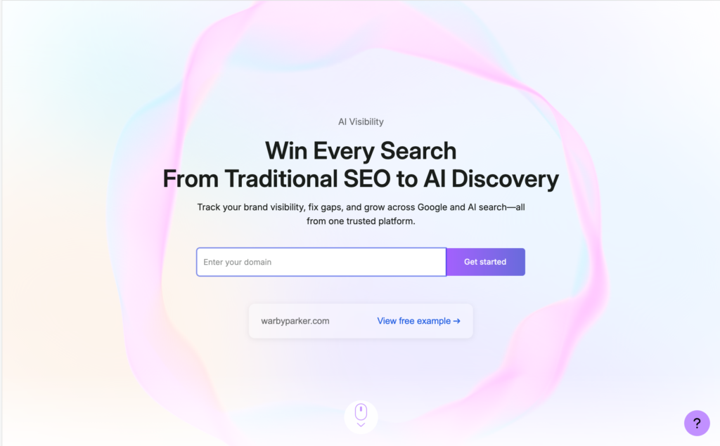 Semrush AI Toolkit