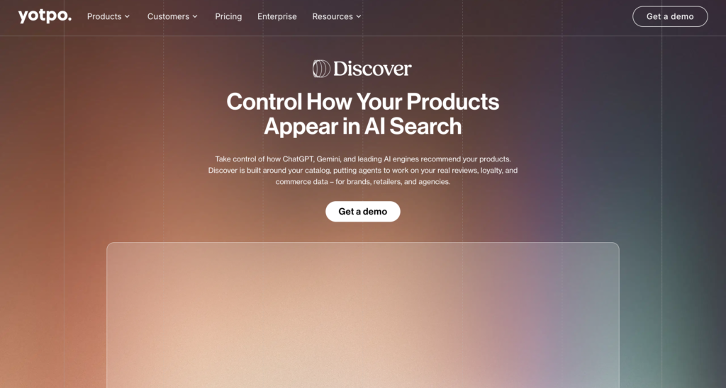 Yotpo Discover